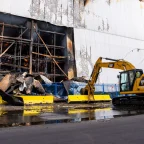 Boyle Heights Fire Enters Sixth Day