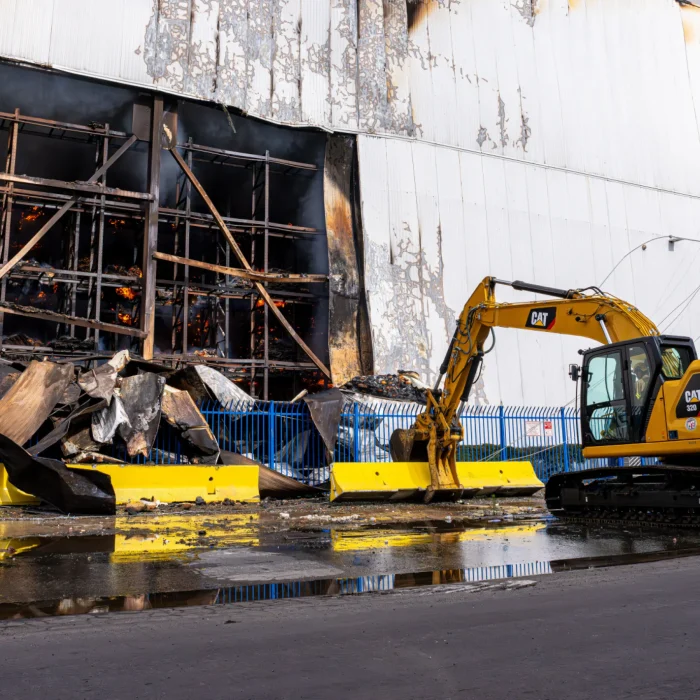 Boyle Heights Fire Enters Sixth Day: Schools Shift Locations as Air Quality Warnings Spread
