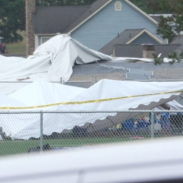 Storm Topples Tent at Virginia Church Anniversary, Leaving One Dead and 22 Hurt