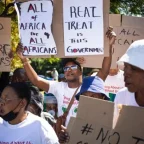 "Leave or Return in a Coffin": The Anti-Migrant Threat Forcing Foreigners Out of South Africa 6 Anti-Migrant Threat Forcing Foreigners Out
