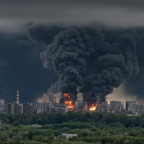 Ukraine's Largest Drone Strike