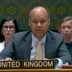 UK Tells Russia at UN: "Enough Is Enough" After Latest Mass Strikes on Ukraine 5 Mass Strikes on Ukraine