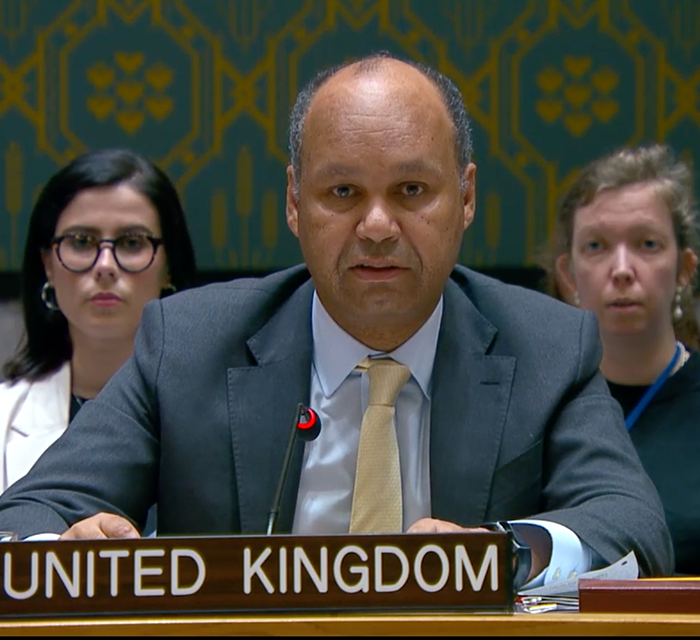 UK Tells Russia at UN: “Enough Is Enough” After Latest Mass Strikes on Ukraine