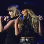 Taylor Swift Surprises Fans With 'Love Story' Duet
