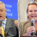 April McClain Delaney Fends Off David Trone in Costly Maryland Primary 6 April McClain Delaney Fends Off David