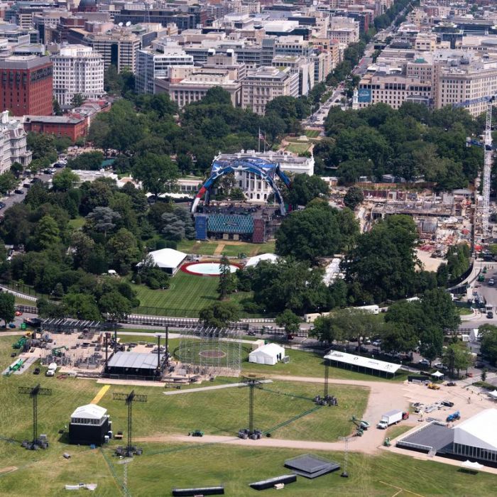 “Too Late to Stop”? Government Tells Court Trump’s White House Ballroom Construction Can’t Be Halted