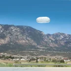 A Floating Potato Over Colorado