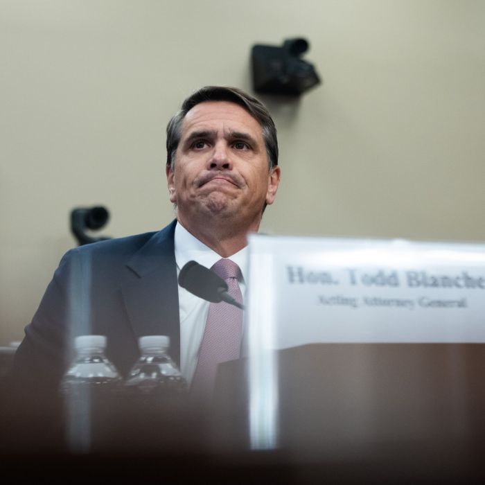 Todd Blanche Faces a Tougher Audience as Trump Pushes Him for Attorney General