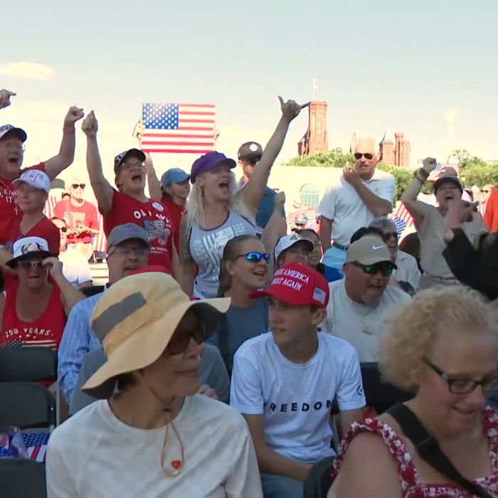 Trump Headlines Great American State Fair Kickoff After Musicians Drop Out Over Political Concerns