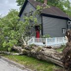 Severe Thunderstorms Sweep Through
