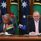 Australia and Vanuatu Sign Pact Blocking Foreign Military Bases 6 Australia and Vanuatu Sign Pact