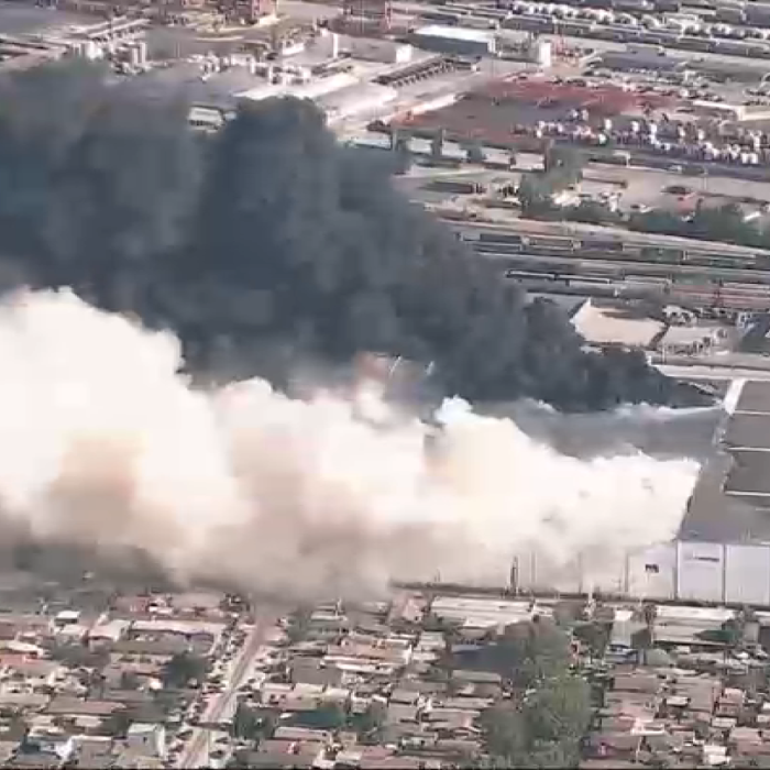 Newsom Declares State of Emergency as Stubborn Boyle Heights Warehouse Fire Burns On