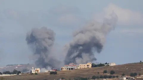 Israel-Hezbollah Fighting Escalates in Lebanon as U.S.-Iran Talks Stall