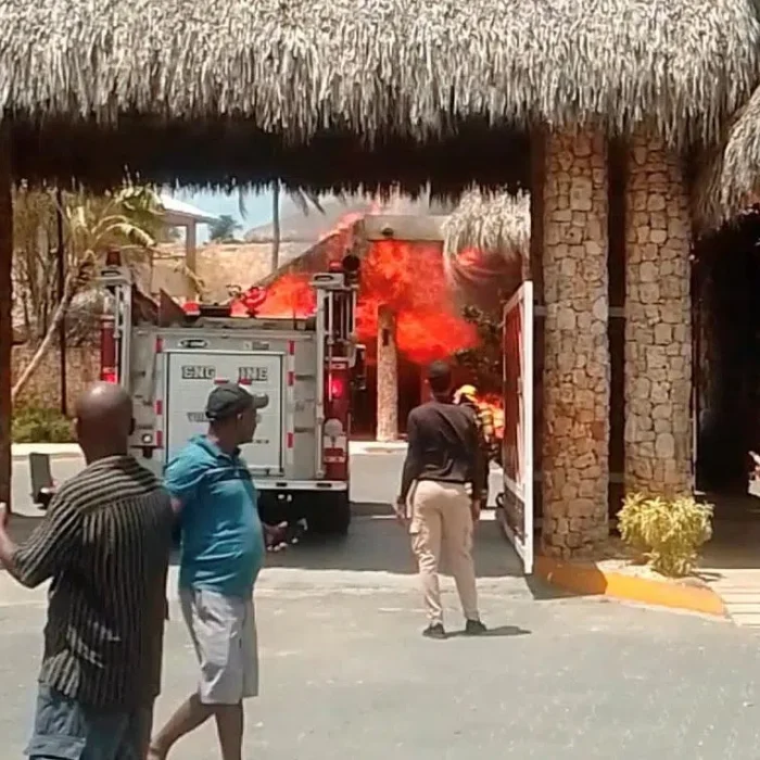 Deadly Blaze Engulfs Dominican Republic Beach Resort, Killing One and Displacing Nearly 1,700