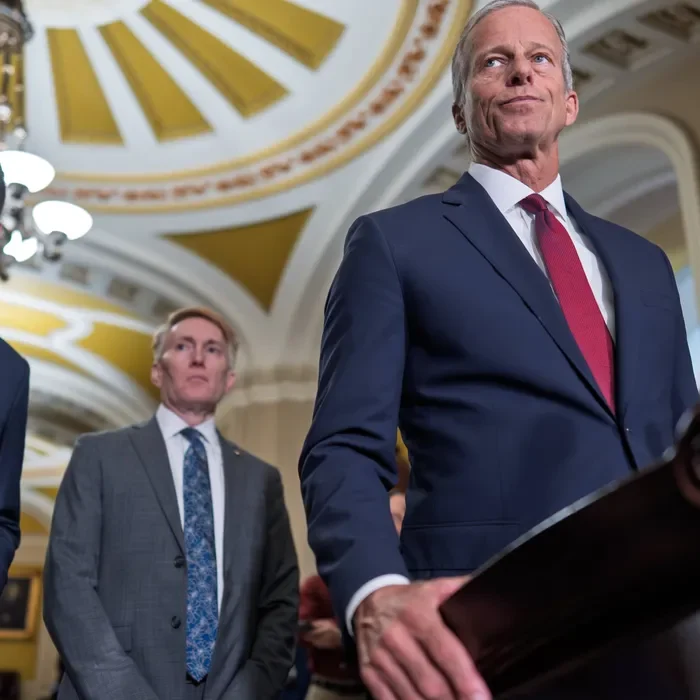 Senate Republicans Clash Over Trump’s $1.8 Billion Settlement Fund During Tense Late-Night Vote