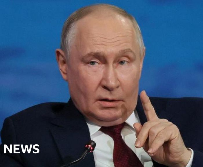 Putin Rejects Zelensky’s Call for Talks, Says “No Point” in Meeting as Ukraine War Rages On