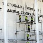 Trump's Name Comes Down at the Kennedy Center as Court Deadline Forces the Issue 8 Trump's Name Comes Down at the Kennedy Center