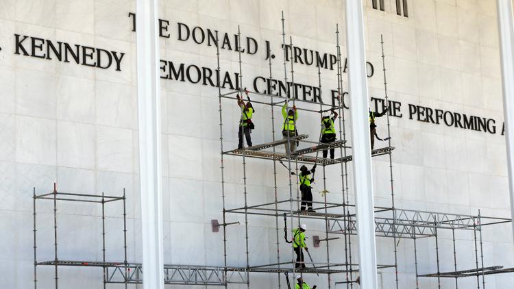 trumps-name-comes-down-at-the-kennedy-center-as-court-deadline-forces-the-issue
