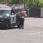 Suspect Steals Sacramento Police Cruiser
