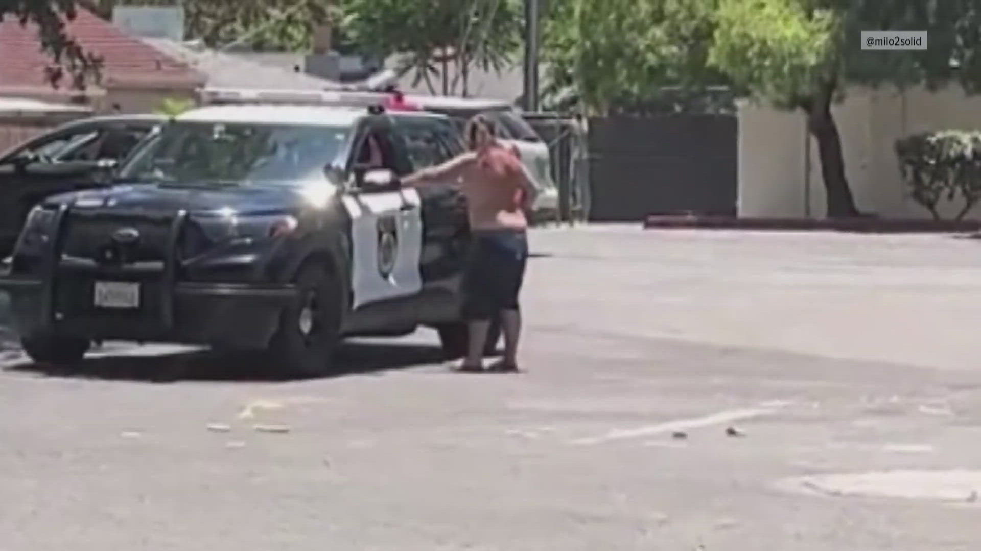 suspect-steals-sacramento-police-cruiser-sparks-freeway-chase-before-arrest