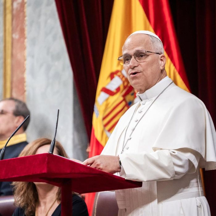 Pope Leo XIV Warns of Global “Spiritual and Cultural Crisis” in Address to Spanish Parliament