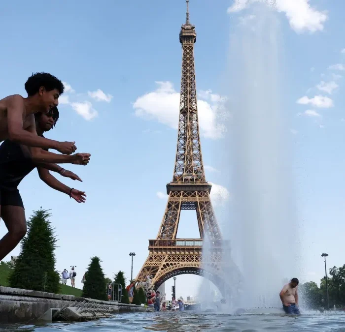 Deadly ‘Omega’ Heatwave Shatters Records Across Western Europe