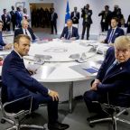 Trump and G7 Leaders Gather in France