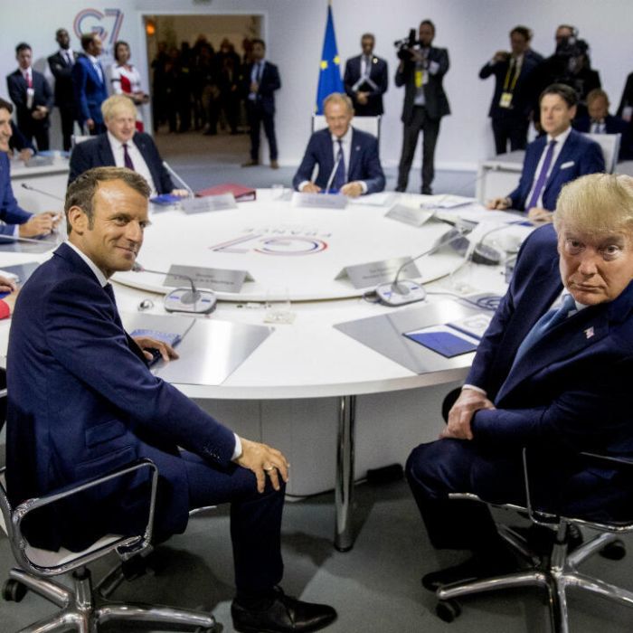 Trump and G7 Leaders Gather in France Amid Deep Divisions and Fragile Iran Deal