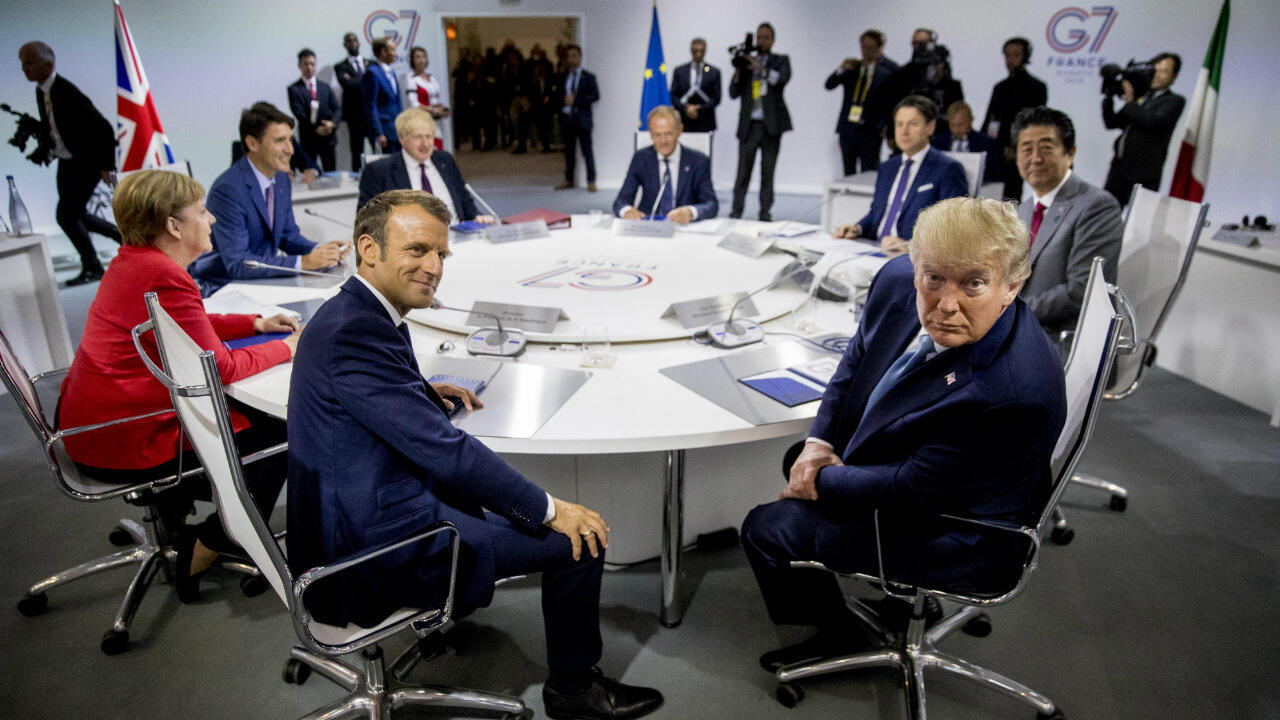 trump-and-g7-leaders-gather-in-france-amid-deep-divisions-and-fragile-iran-deal