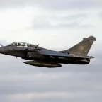 French Jet Downs Russian-Linked Drone
