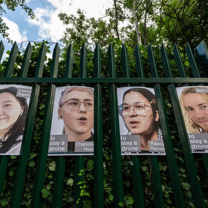 Four Palestine Action Activists Jailed Over Violent Raid on Israeli Arms Factory in Bristol