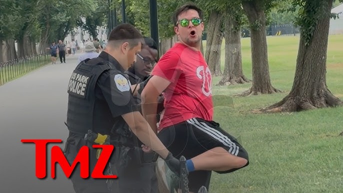 DC Man Arrested at Reflecting Pool Vows to Fight Obscenity Charge