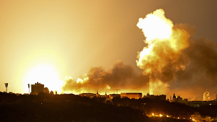 Kyiv Struck by Ballistic Missiles as Drone Attacks Claim Lives on Both Sides