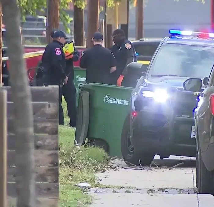 Domestic Shooting at San Antonio Home Leaves Two Dead, Officer Wounded