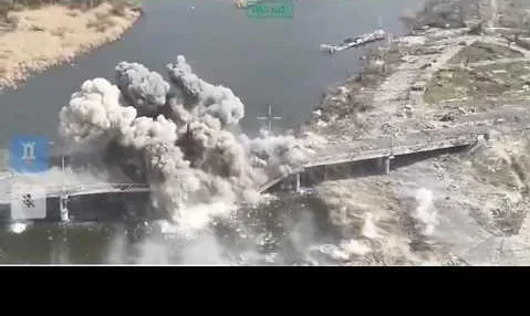 Ukraine’s Mid-Range Drones Are Pounding Russia’s Supply Bridges Into Rubble
