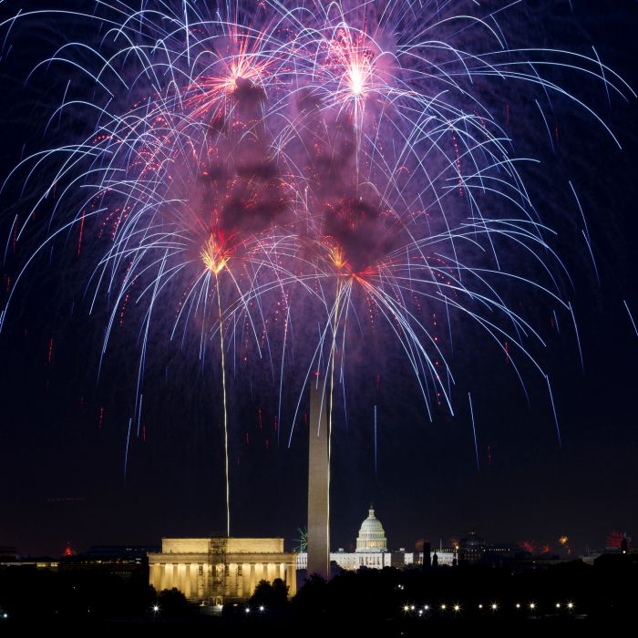 Trump Turns July 4 Into MAGA Rally as DC’s Record Fireworks Pushed to Nearly Midnight