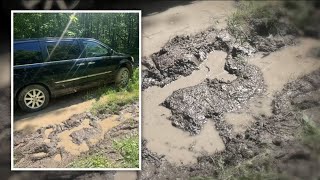 ‘It Had to Be God’: How a Last-Minute Trail Change Saved a Woman Trapped in Mud for Three Days
