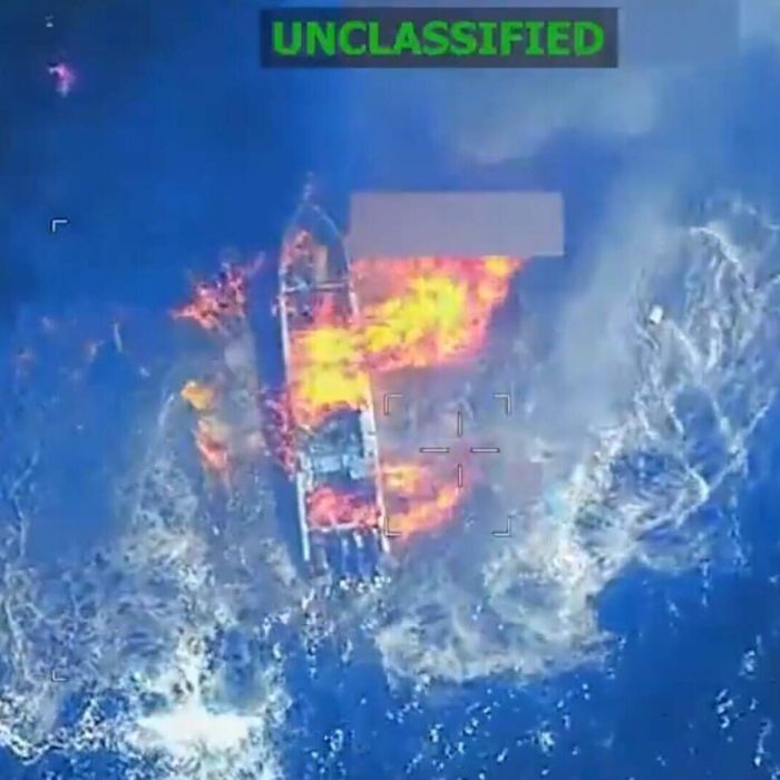 Death Toll Climbs to 205 as U.S. Strikes Another Alleged Drug Boat in the Eastern Pacific