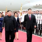 Xi Jinping Arrives in Pyongyang