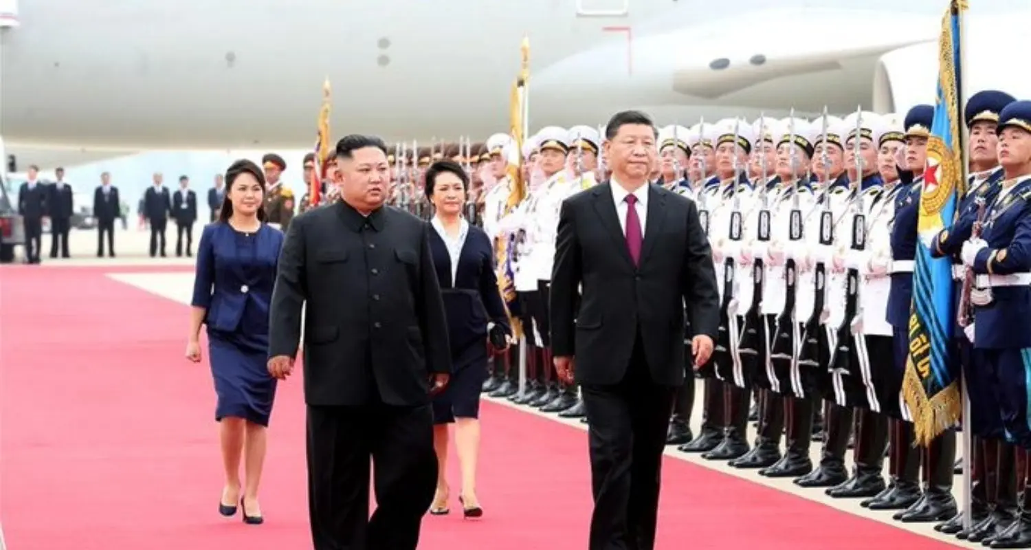 xi-jinping-arrives-in-pyongyang-for-rare-kim-jong-un-summit-amid-nuclear-tensions