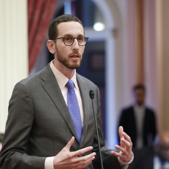 Scott Wiener Says Harassment Drove Him From San Francisco’s Trans March