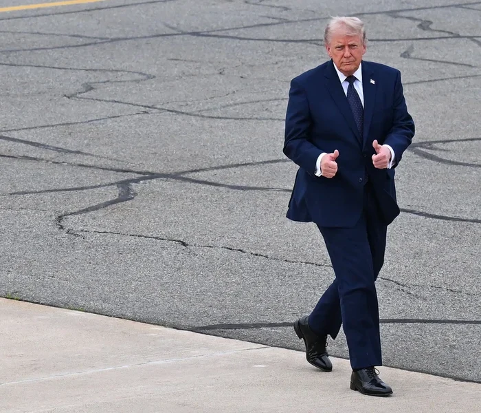 Trump Faces Rising GOP Resistance and Sinking Approval Ahead of Crucial Sunday Interview