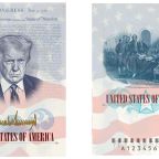 Trump's Face Lands on Limited-Edition Passports