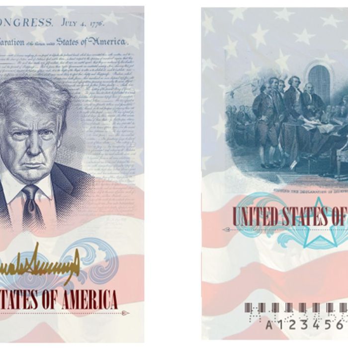 Trump’s Face Lands on Limited-Edition Passports for America’s 250th Birthday