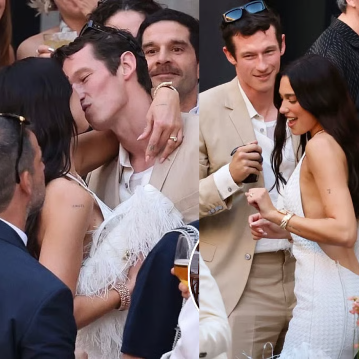Dua Lipa and Callum Turner Wed in Lavish Sicily Ceremony as Elton John Performs “Your Song”