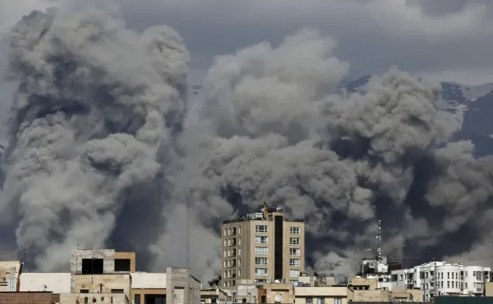Israel Strikes Military Targets in Iran After Missile Salvo, Defying Trump’s Plea for Restraint