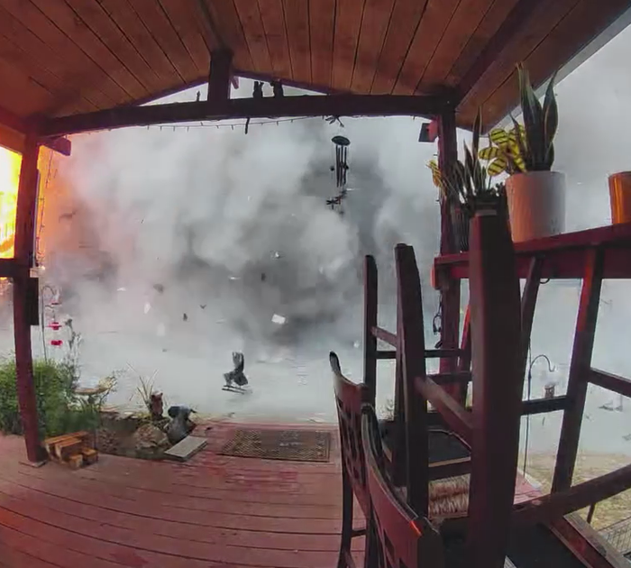Massive Fireworks Explosion Destroys Homes and Injures Firefighters on Whidbey Island