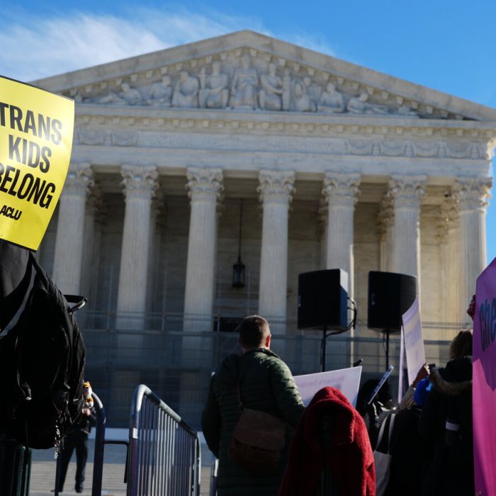 Why Democrats Stayed Silent After the Supreme Court’s Ruling on Transgender Athletes