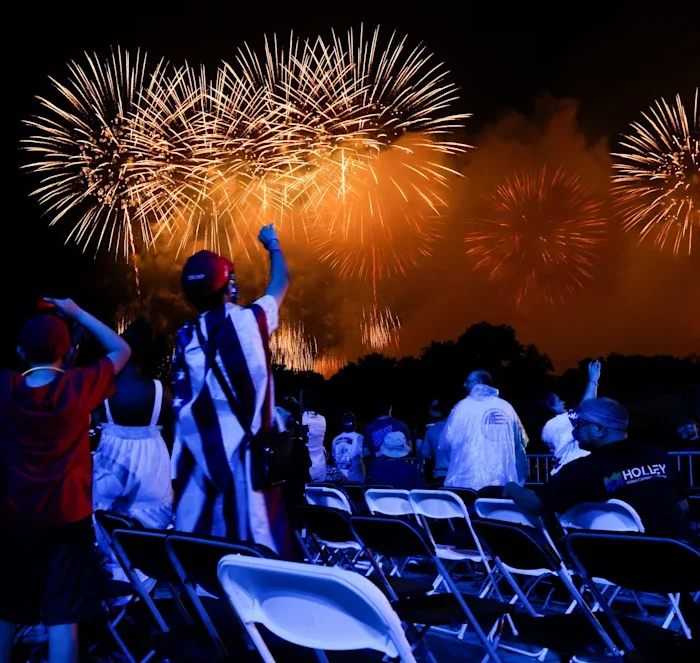Trump Declares D.C. Fireworks the “Best EVER” as America Marks 250 Years Amid Storm Delays
