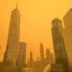 Canadian Wildfire Smoke Blankets NYC